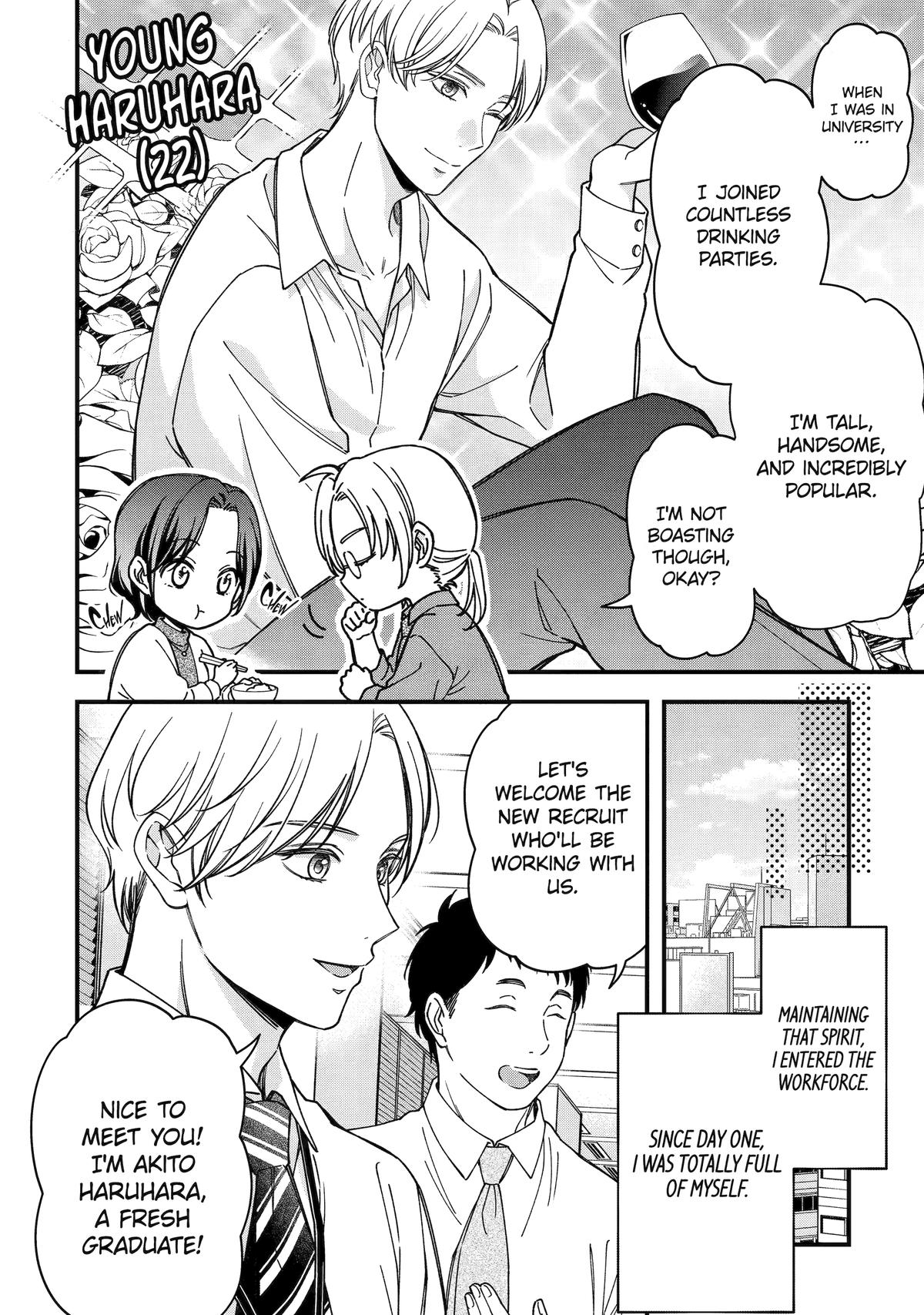 Dougan na Joushi wa Suki desu ka? Chap 9 - Next Chap 10