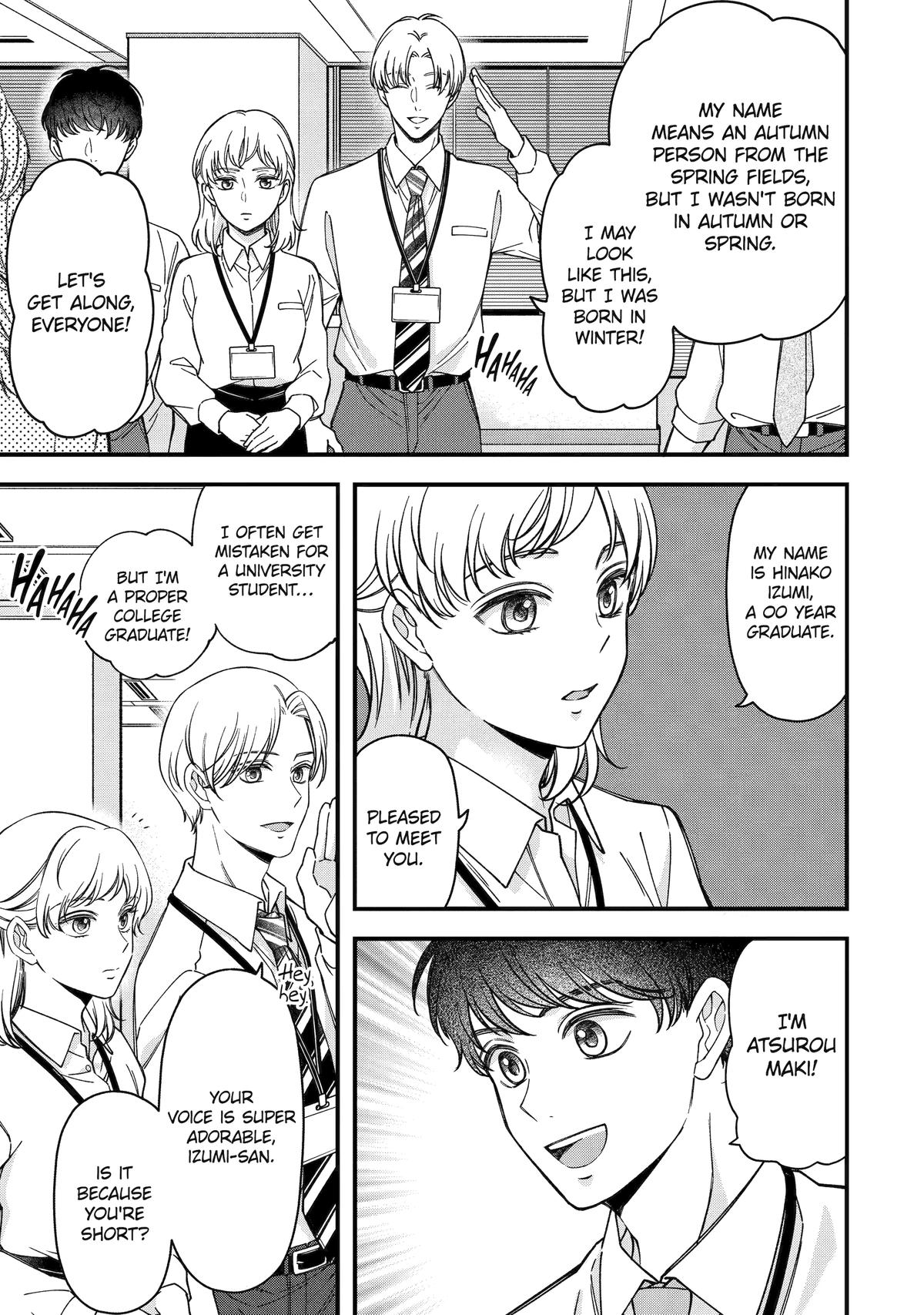 Dougan na Joushi wa Suki desu ka? Chap 9 - Next Chap 10