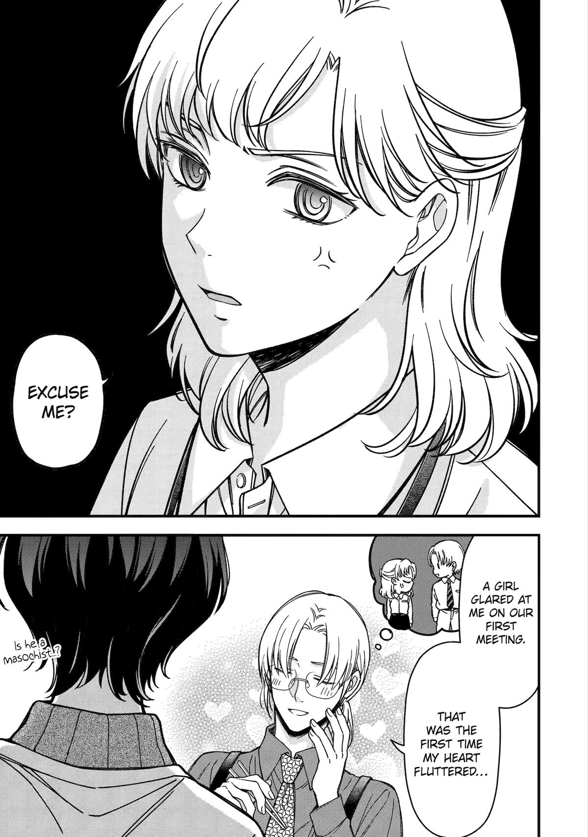 Dougan na Joushi wa Suki desu ka? Chap 9 - Next Chap 10