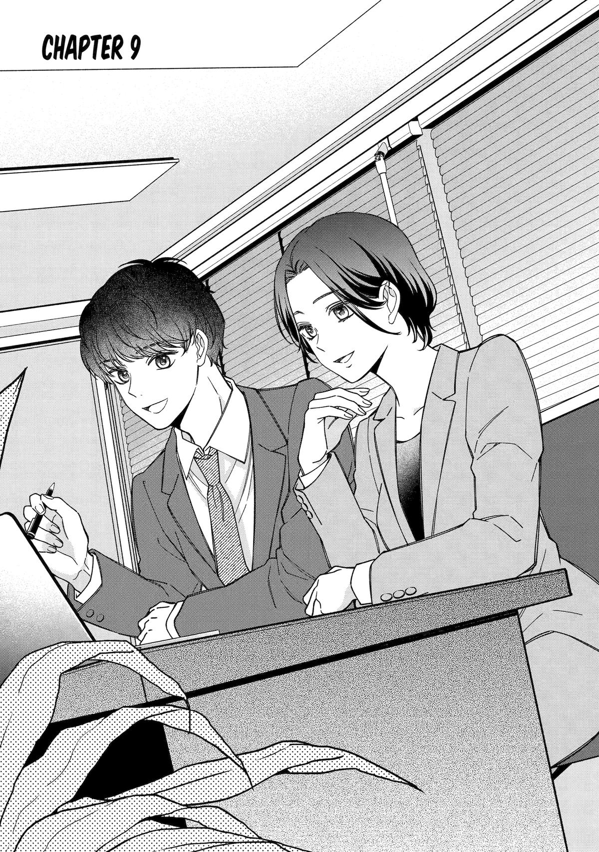 Dougan na Joushi wa Suki desu ka? Chap 9 - Next Chap 10