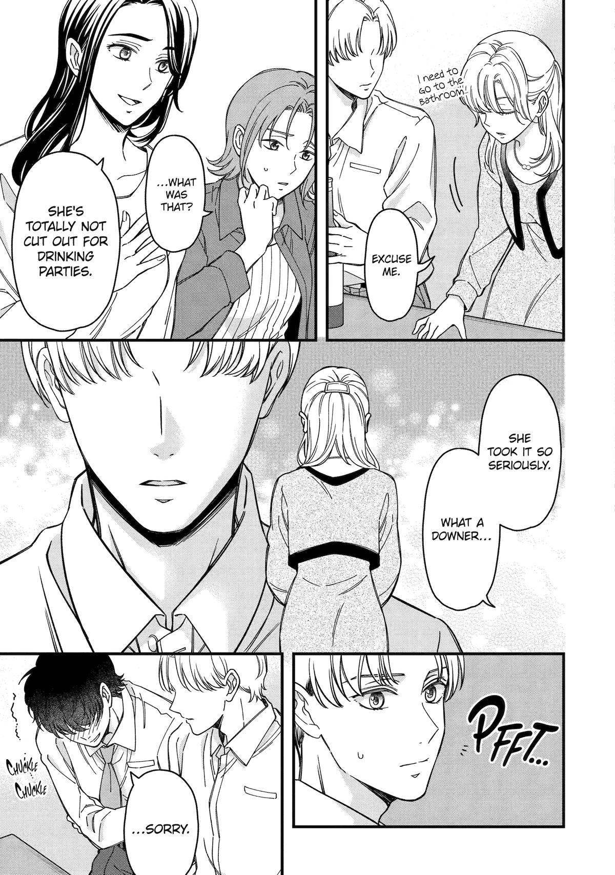 Dougan na Joushi wa Suki desu ka? Chap 9 - Next Chap 10