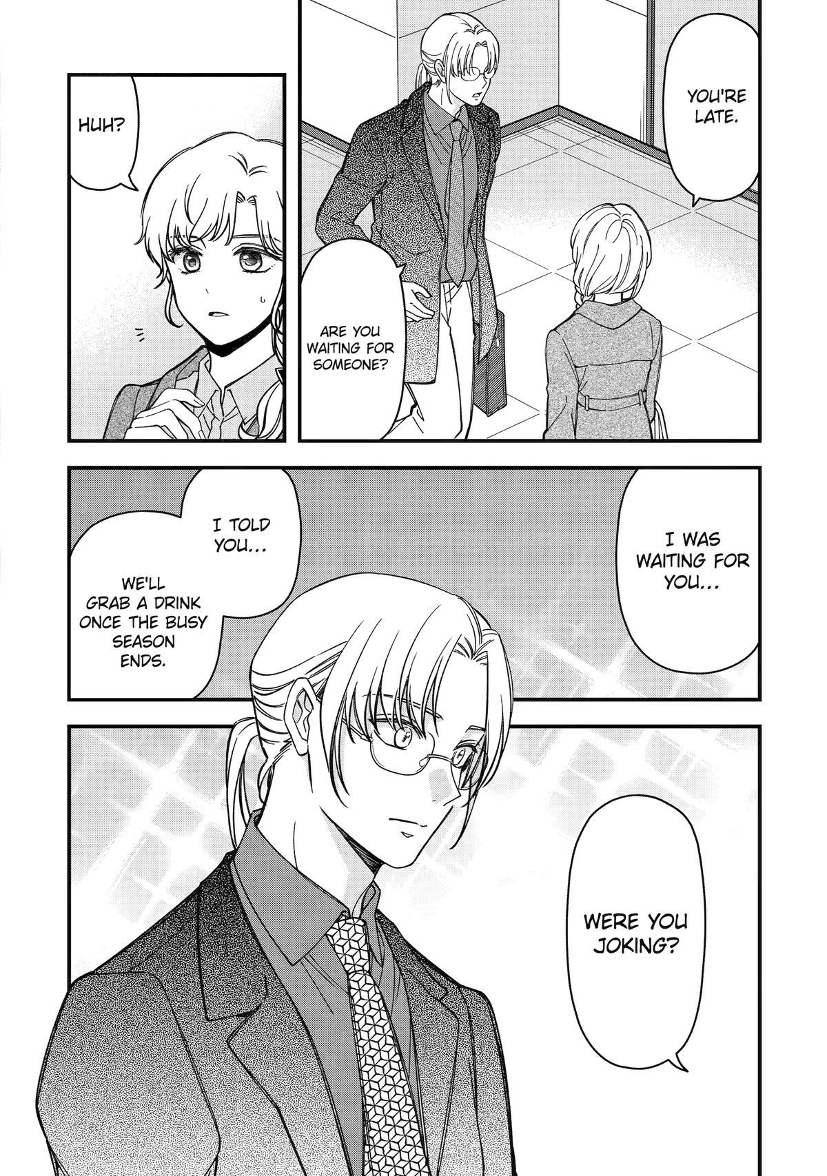 Dougan na Joushi wa Suki desu ka? Chap 9 - Next Chap 10