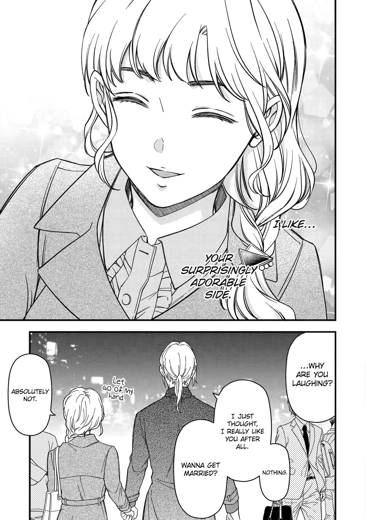 Dougan na Joushi wa Suki desu ka? Chap 9 - Next Chap 10