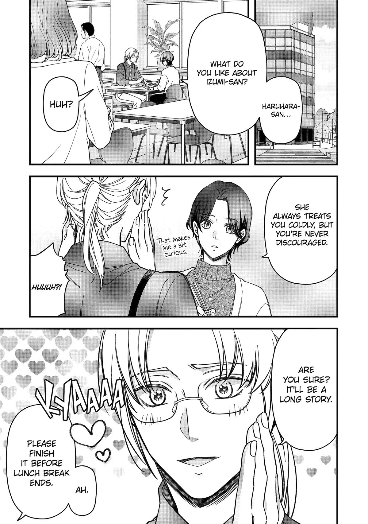Dougan na Joushi wa Suki desu ka? Chap 9 - Next Chap 10