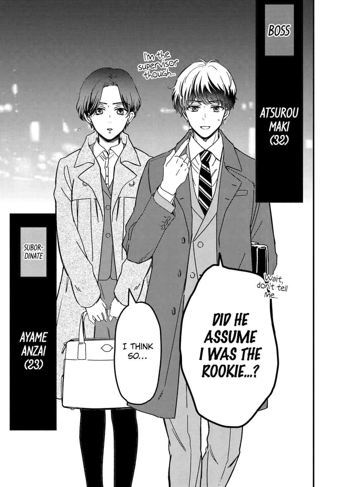 Dougan na Joushi wa Suki desu ka? Chap 1 - Next Chap 2