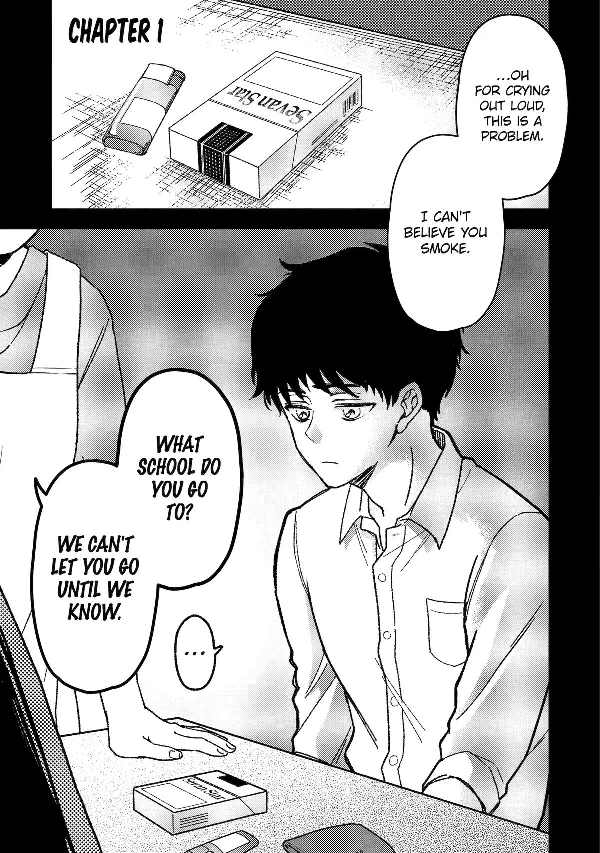 Dougan na Joushi wa Suki desu ka? Chap 1 - Next Chap 2