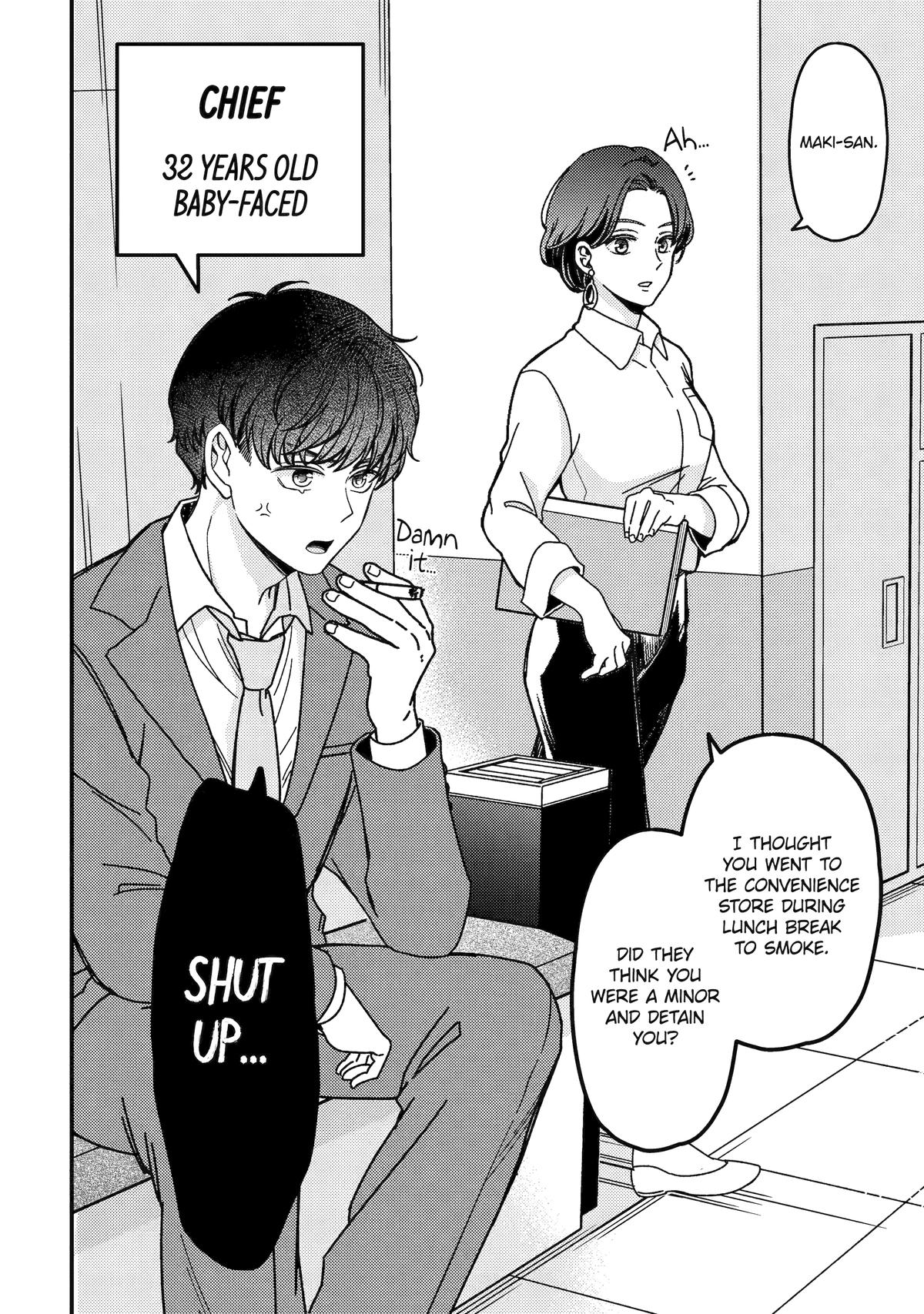 Dougan na Joushi wa Suki desu ka? Chap 1 - Next Chap 2