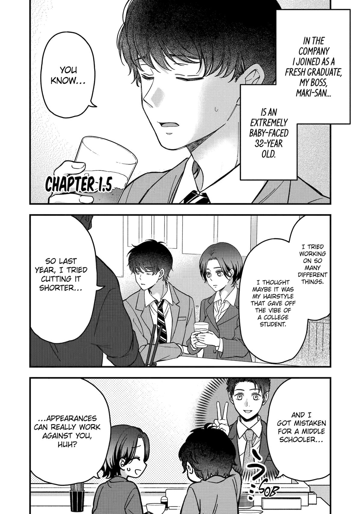 Dougan na Joushi wa Suki desu ka? Chap 1 - Next Chap 2