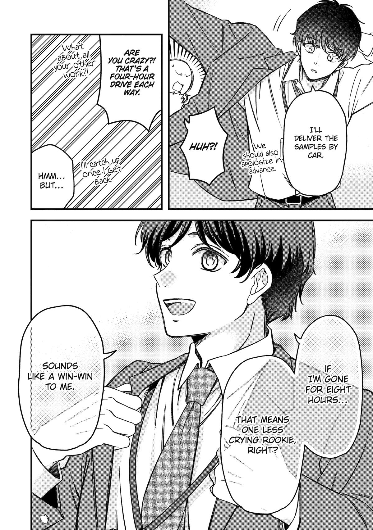 Dougan na Joushi wa Suki desu ka? Chap 2 - Next Chap 3