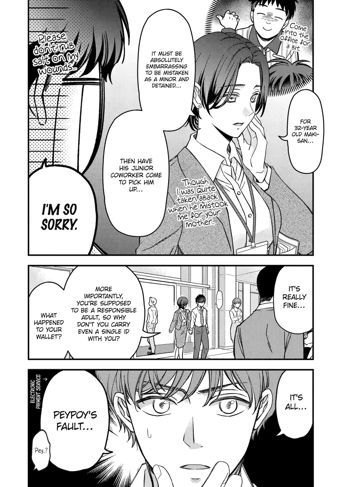Dougan na Joushi wa Suki desu ka? Chap 2 - Next Chap 3