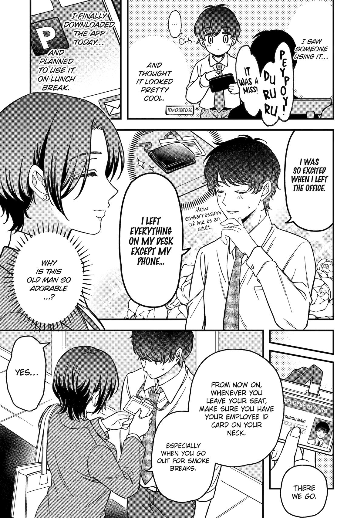 Dougan na Joushi wa Suki desu ka? Chap 2 - Next Chap 3