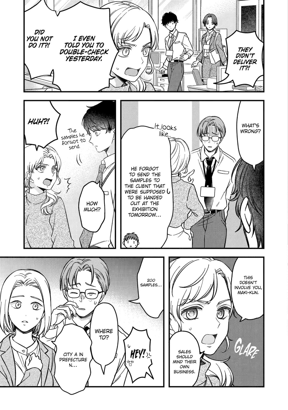 Dougan na Joushi wa Suki desu ka? Chap 2 - Next Chap 3