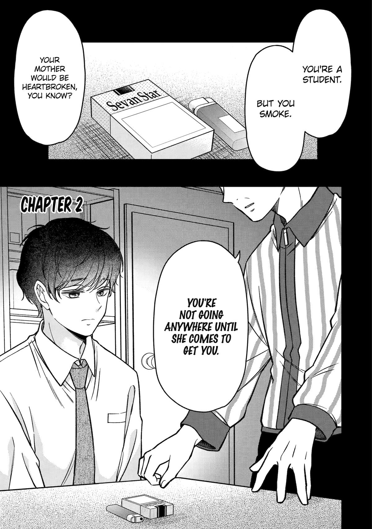 Dougan na Joushi wa Suki desu ka? Chap 2 - Next Chap 3