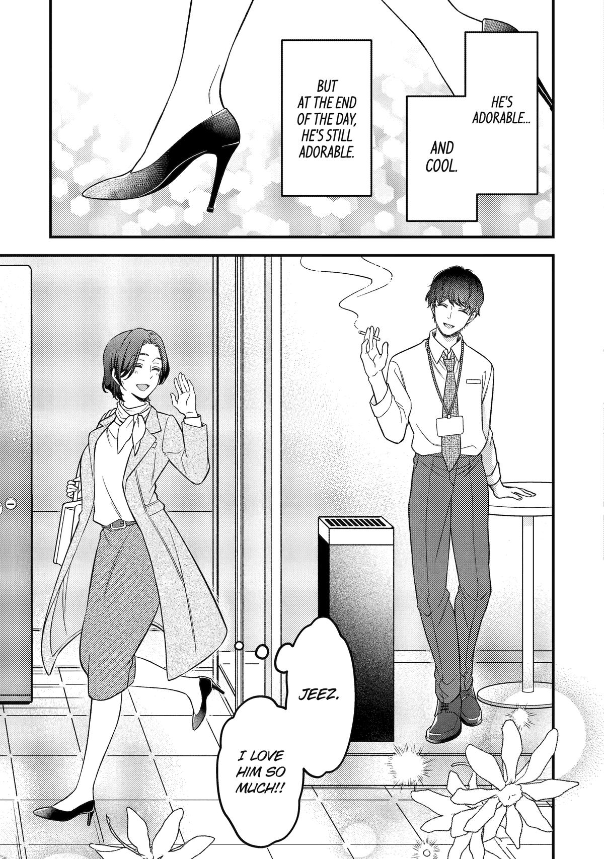 Dougan na Joushi wa Suki desu ka? Chap 2 - Next Chap 3