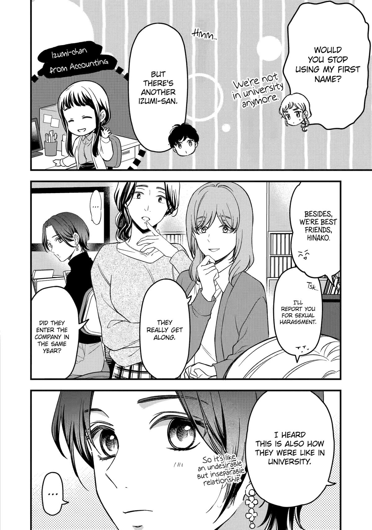 Dougan na Joushi wa Suki desu ka? Chap 2 - Next Chap 3