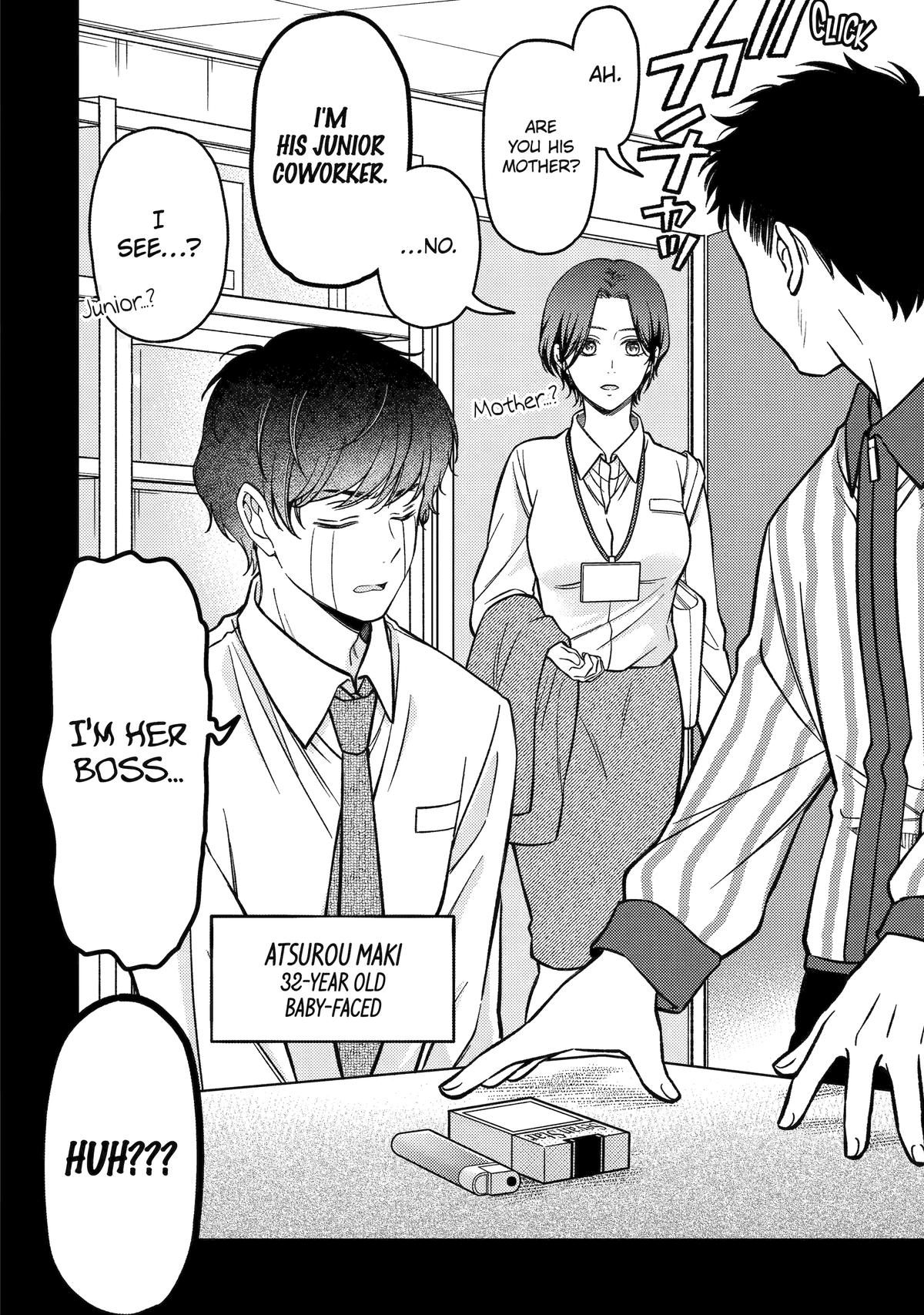 Dougan na Joushi wa Suki desu ka? Chap 2 - Next Chap 3