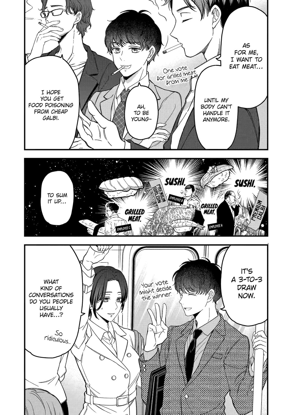 Dougan na Joushi wa Suki desu ka? Chap 3 - Next Chap 4