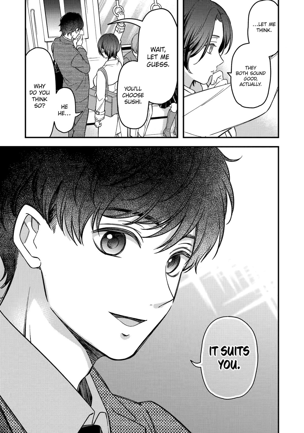 Dougan na Joushi wa Suki desu ka? Chap 3 - Next Chap 4