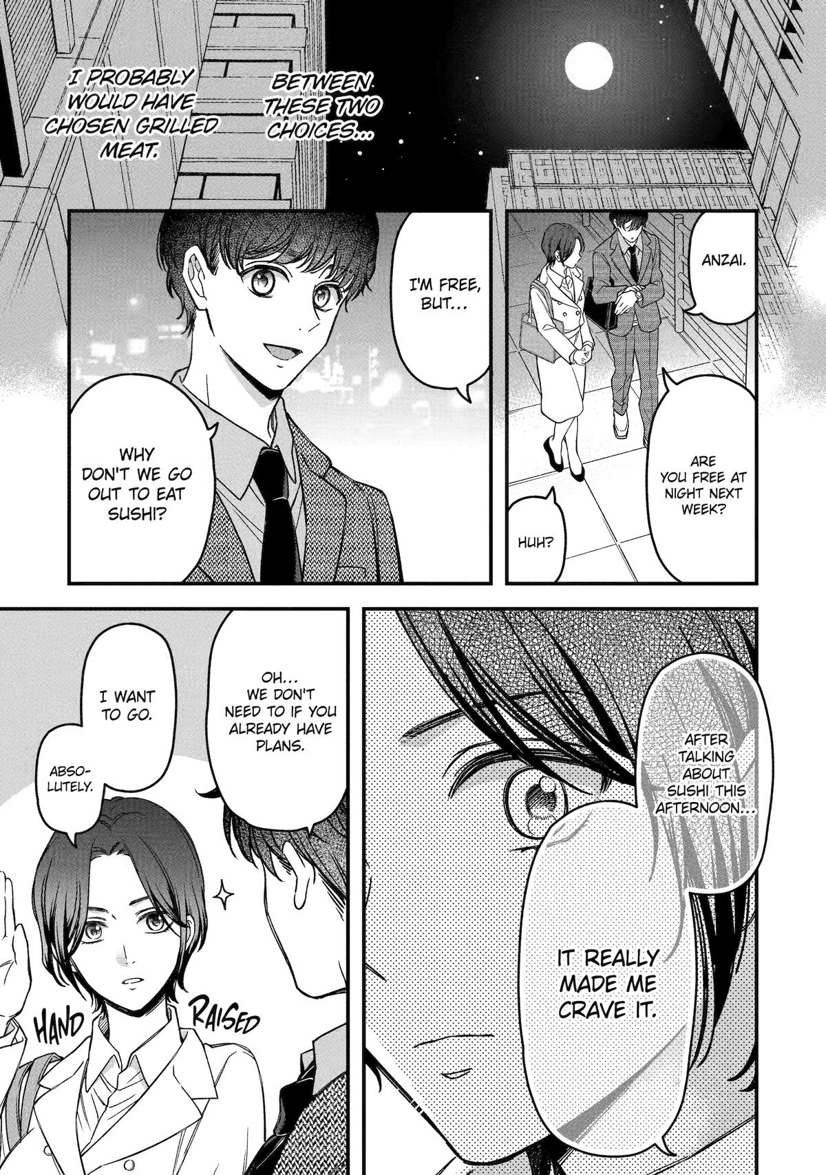 Dougan na Joushi wa Suki desu ka? Chap 3 - Next Chap 4