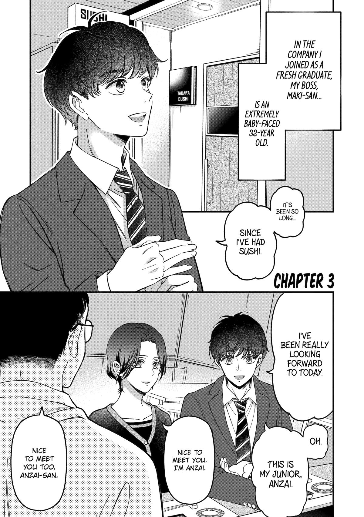 Dougan na Joushi wa Suki desu ka? Chap 3 - Next Chap 4