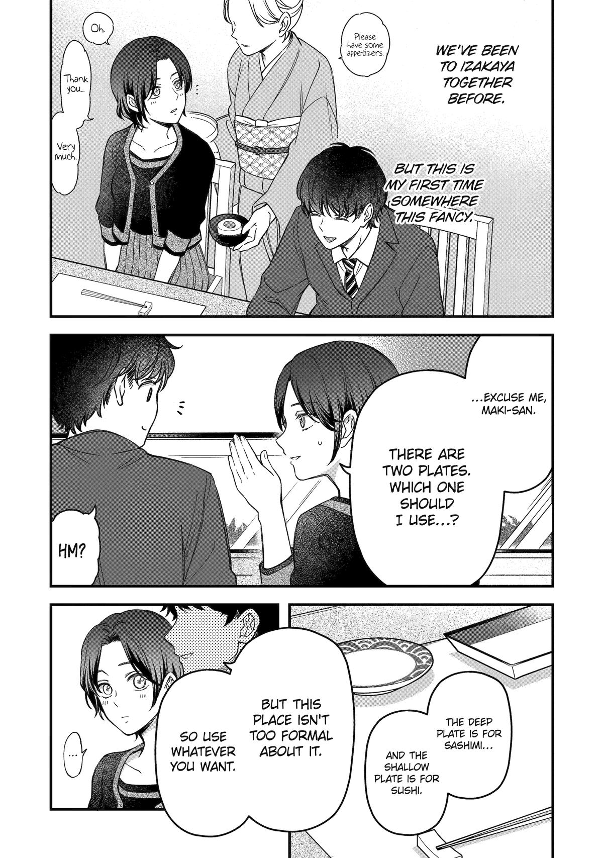 Dougan na Joushi wa Suki desu ka? Chap 3 - Next Chap 4