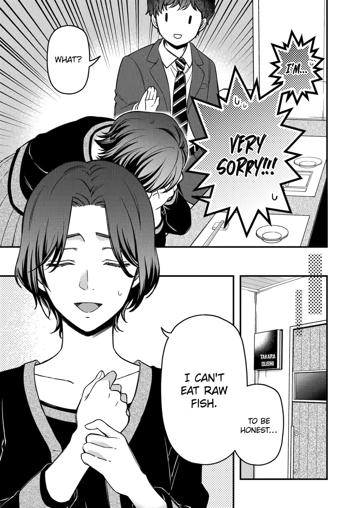 Dougan na Joushi wa Suki desu ka? Chap 3 - Next Chap 4