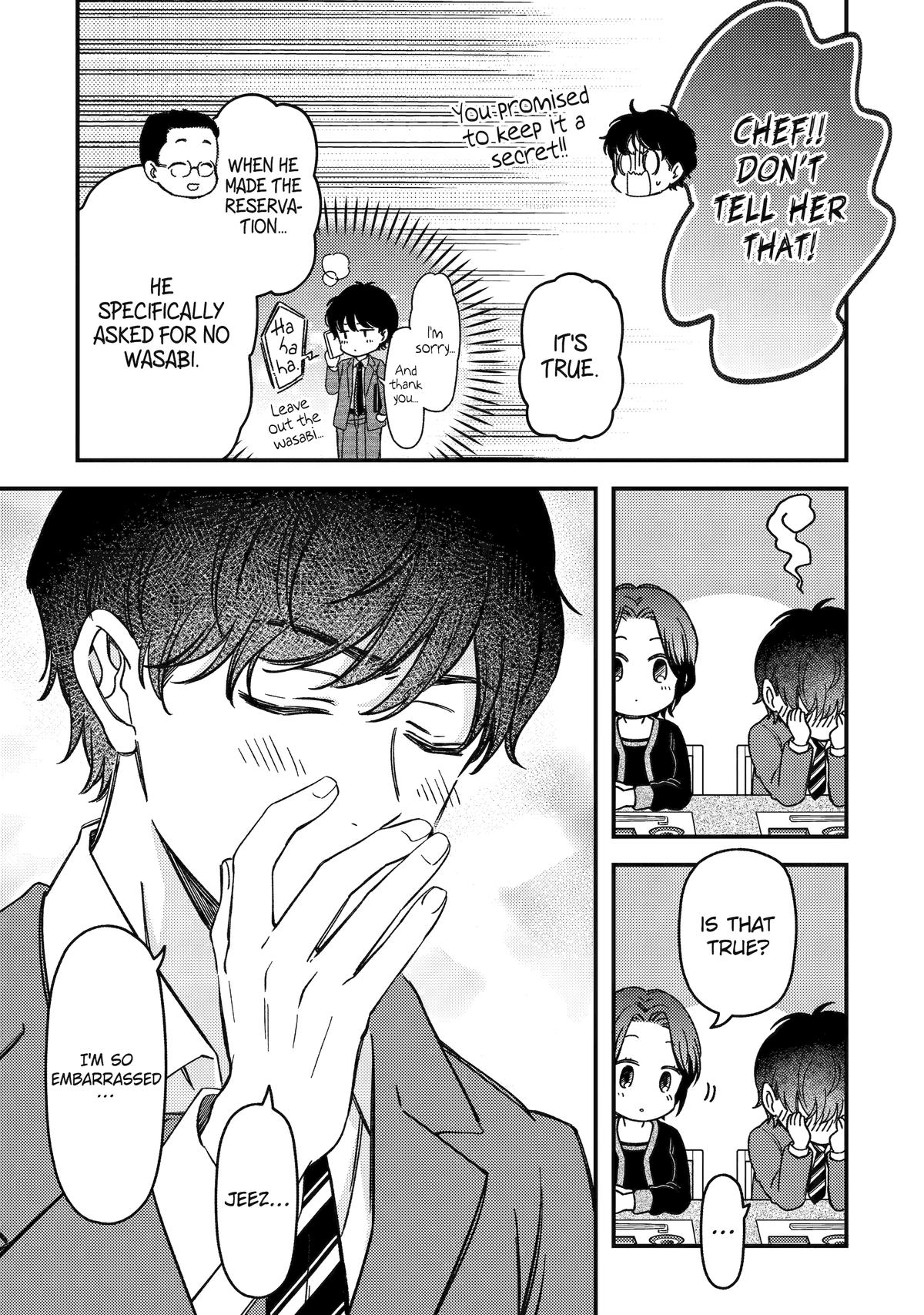 Dougan na Joushi wa Suki desu ka? Chap 3 - Next Chap 4