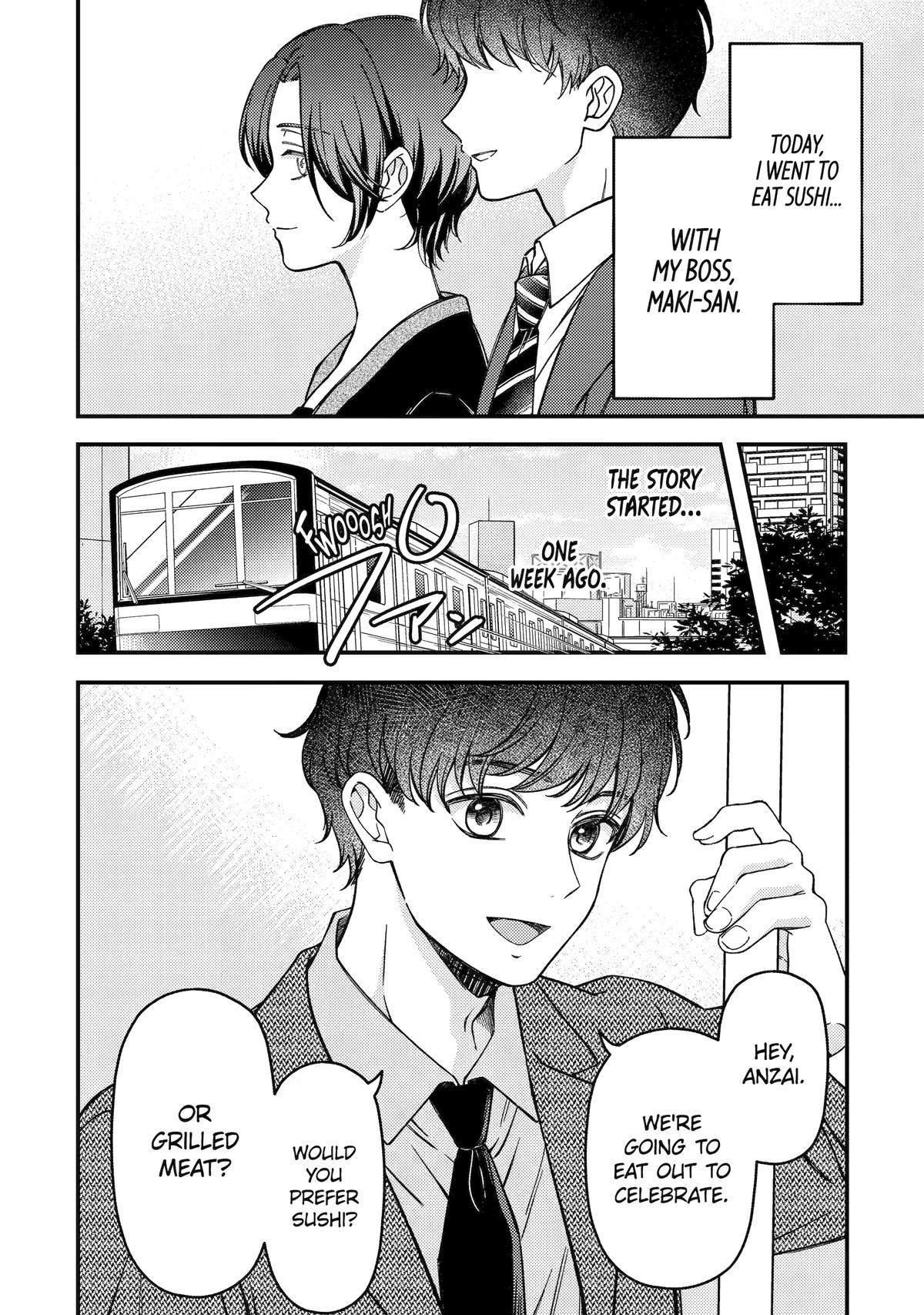 Dougan na Joushi wa Suki desu ka? Chap 3 - Next Chap 4