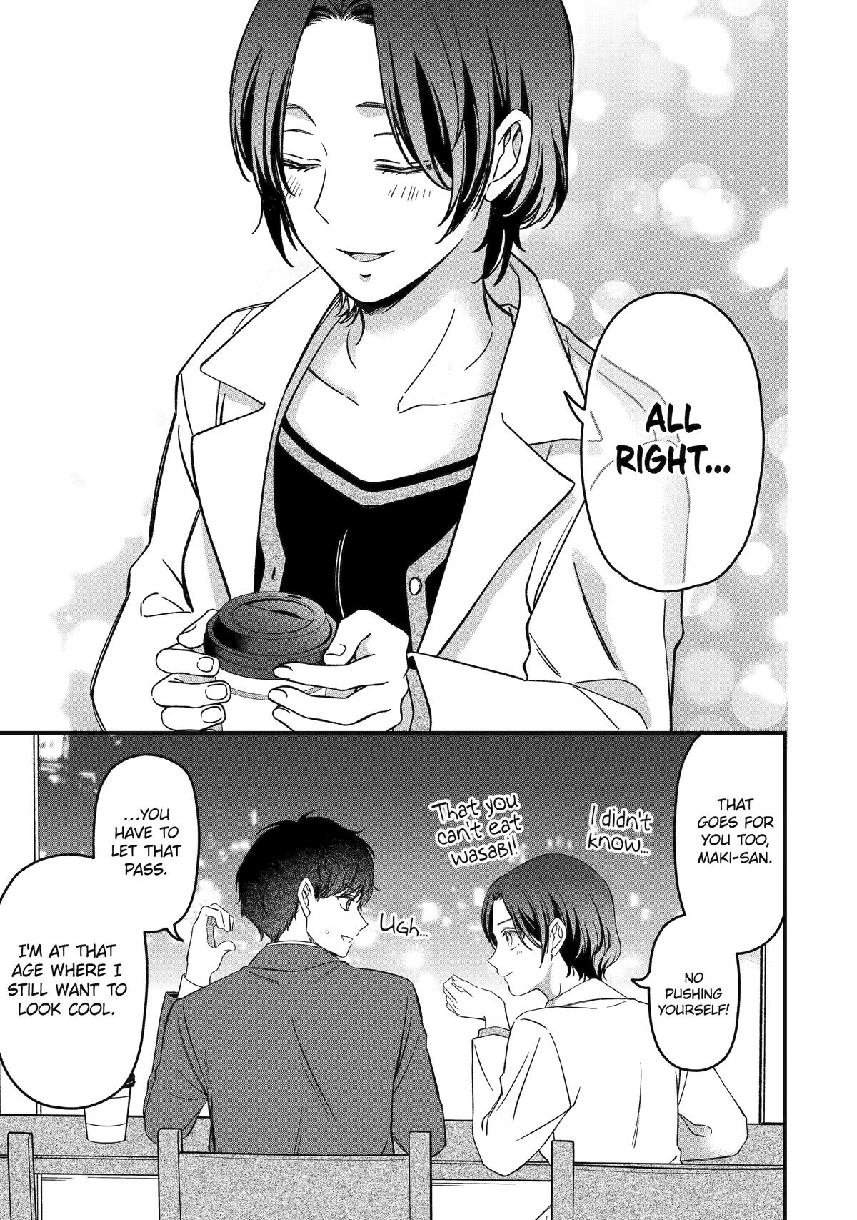 Dougan na Joushi wa Suki desu ka? Chap 3 - Next Chap 4