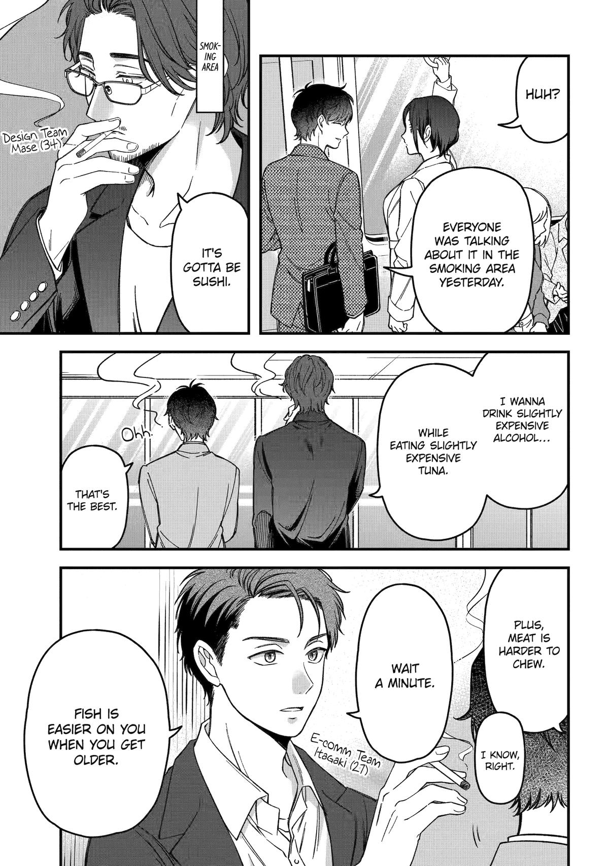 Dougan na Joushi wa Suki desu ka? Chap 3 - Next Chap 4