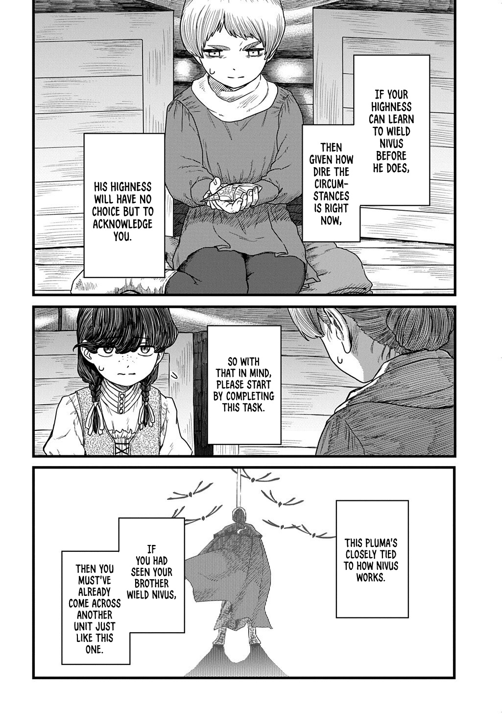 Ryuubatsu no Fiera Chap 4 - Next Chap 5