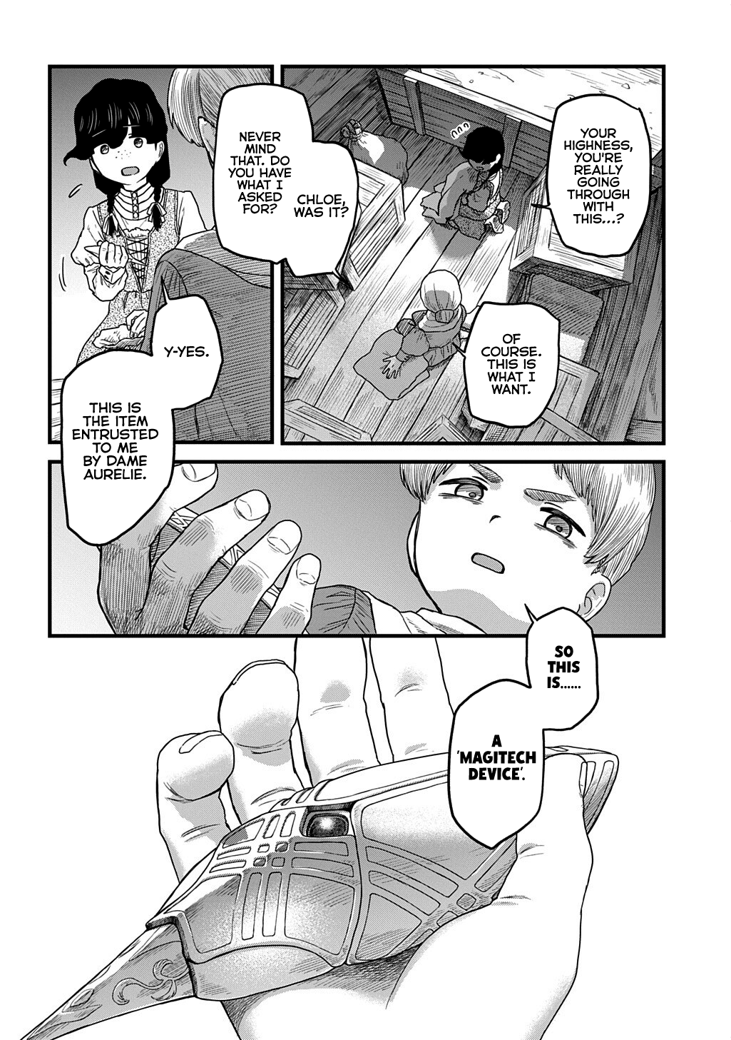 Ryuubatsu no Fiera Chap 4 - Next Chap 5