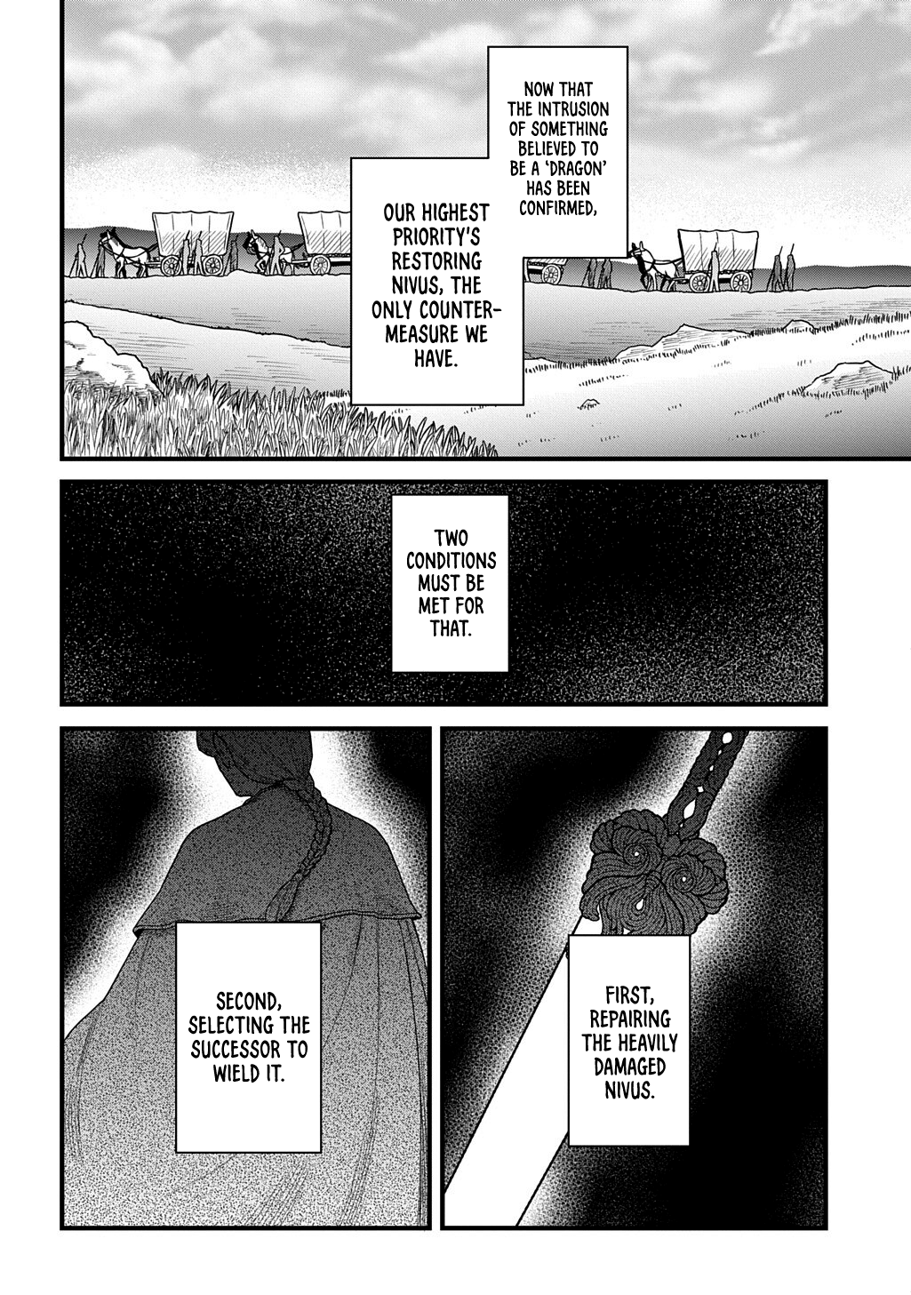 Ryuubatsu no Fiera Chap 4 - Next Chap 5