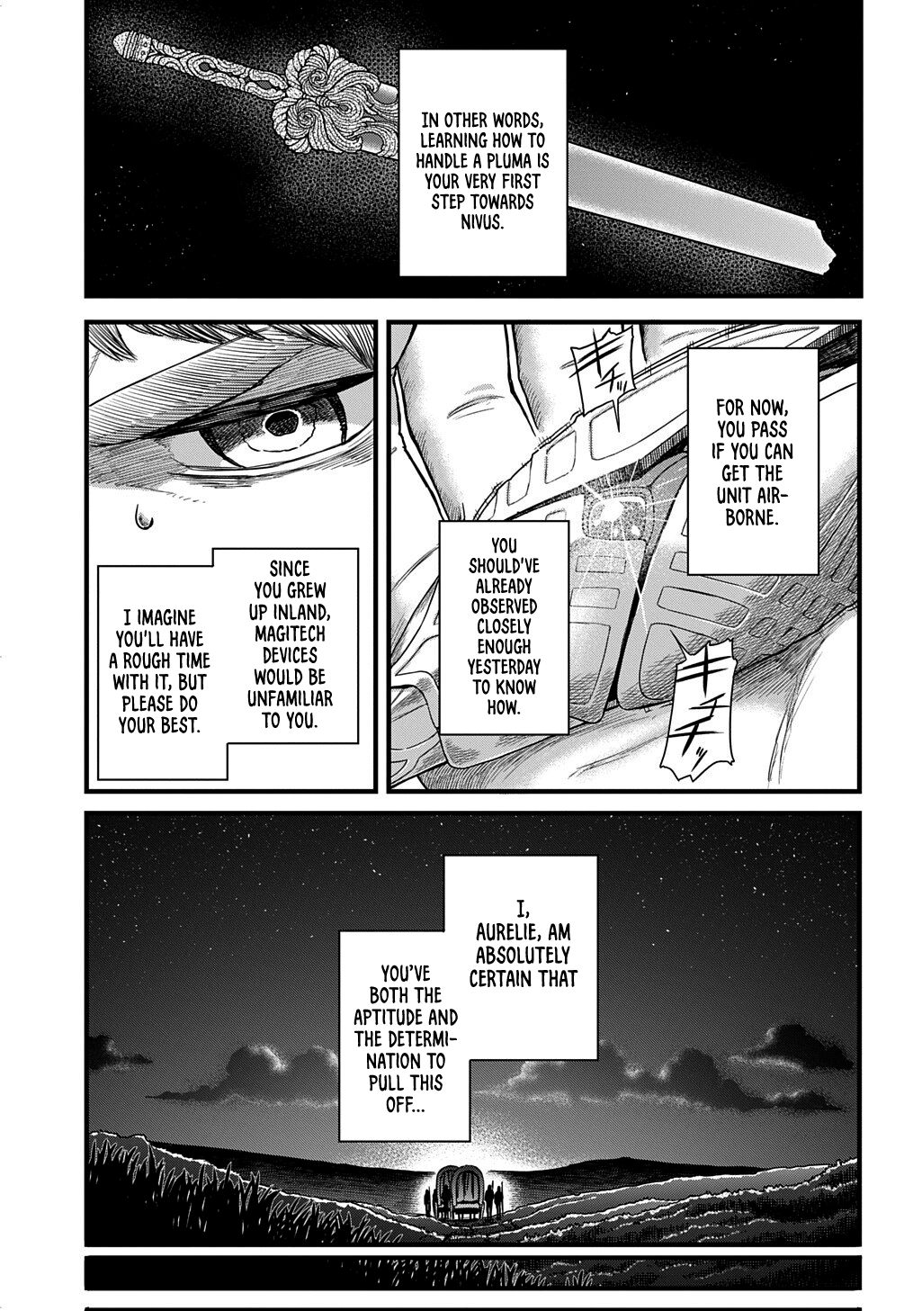 Ryuubatsu no Fiera Chap 4 - Next Chap 5