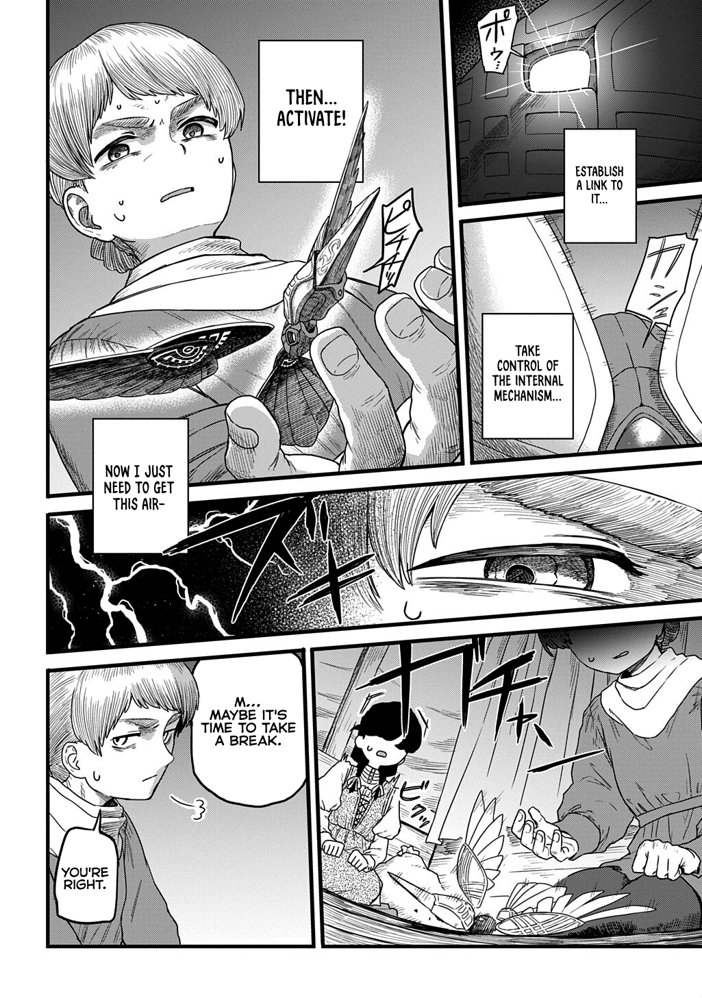 Ryuubatsu no Fiera Chap 4 - Next Chap 5