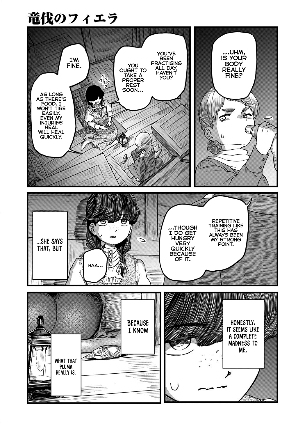 Ryuubatsu no Fiera Chap 4 - Next Chap 5