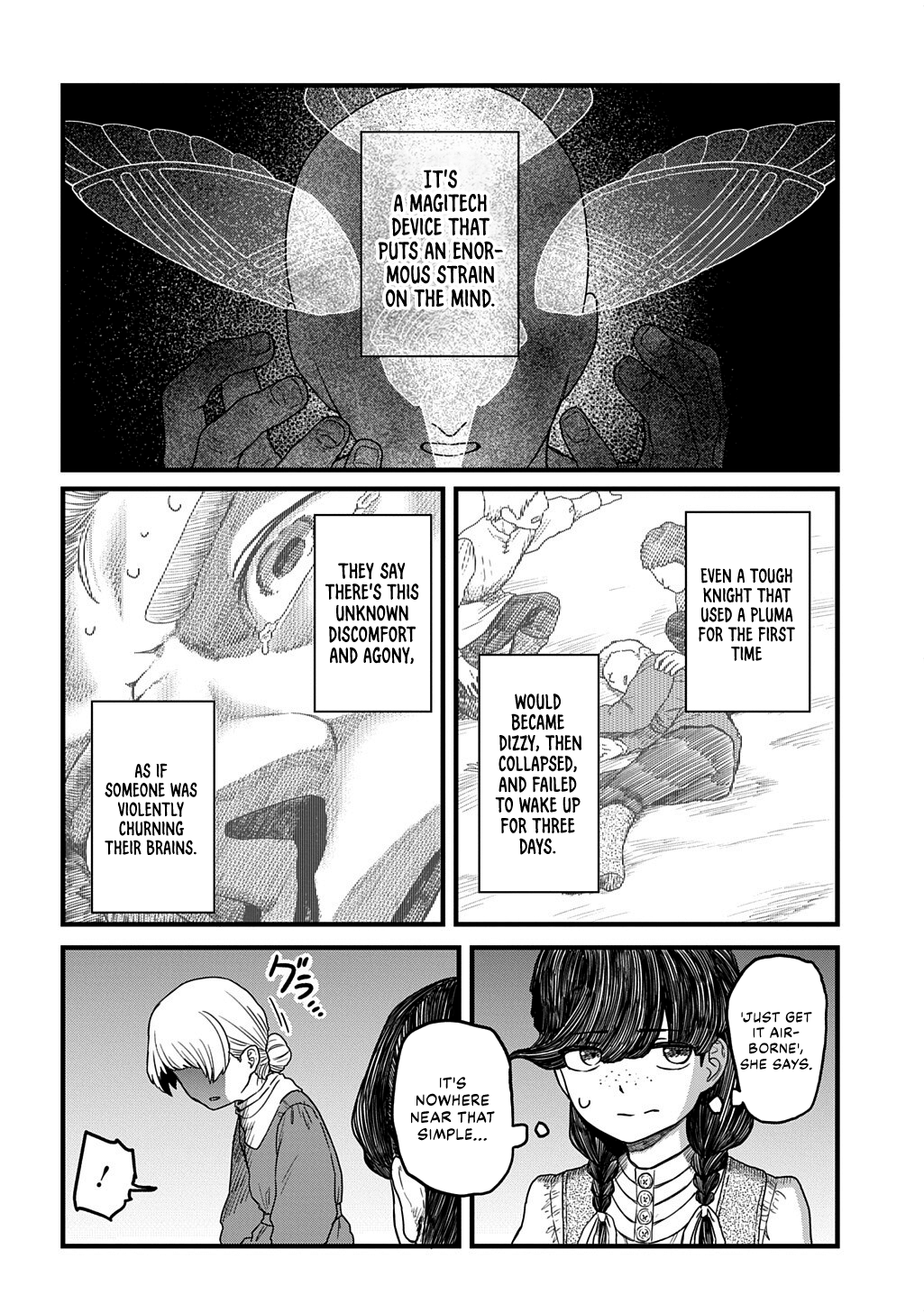 Ryuubatsu no Fiera Chap 4 - Next Chap 5