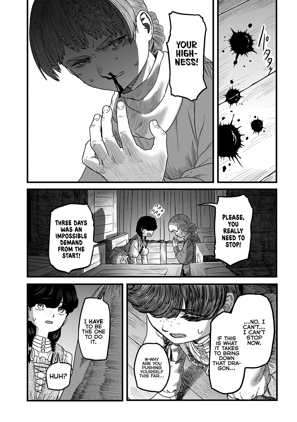 Ryuubatsu no Fiera Chap 4 - Next Chap 5