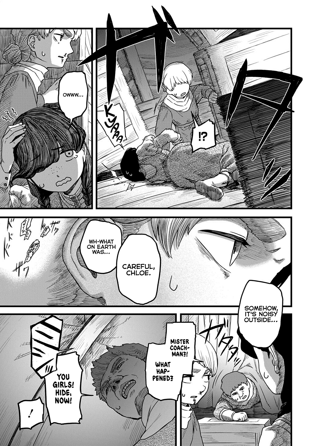 Ryuubatsu no Fiera Chap 4 - Next Chap 5