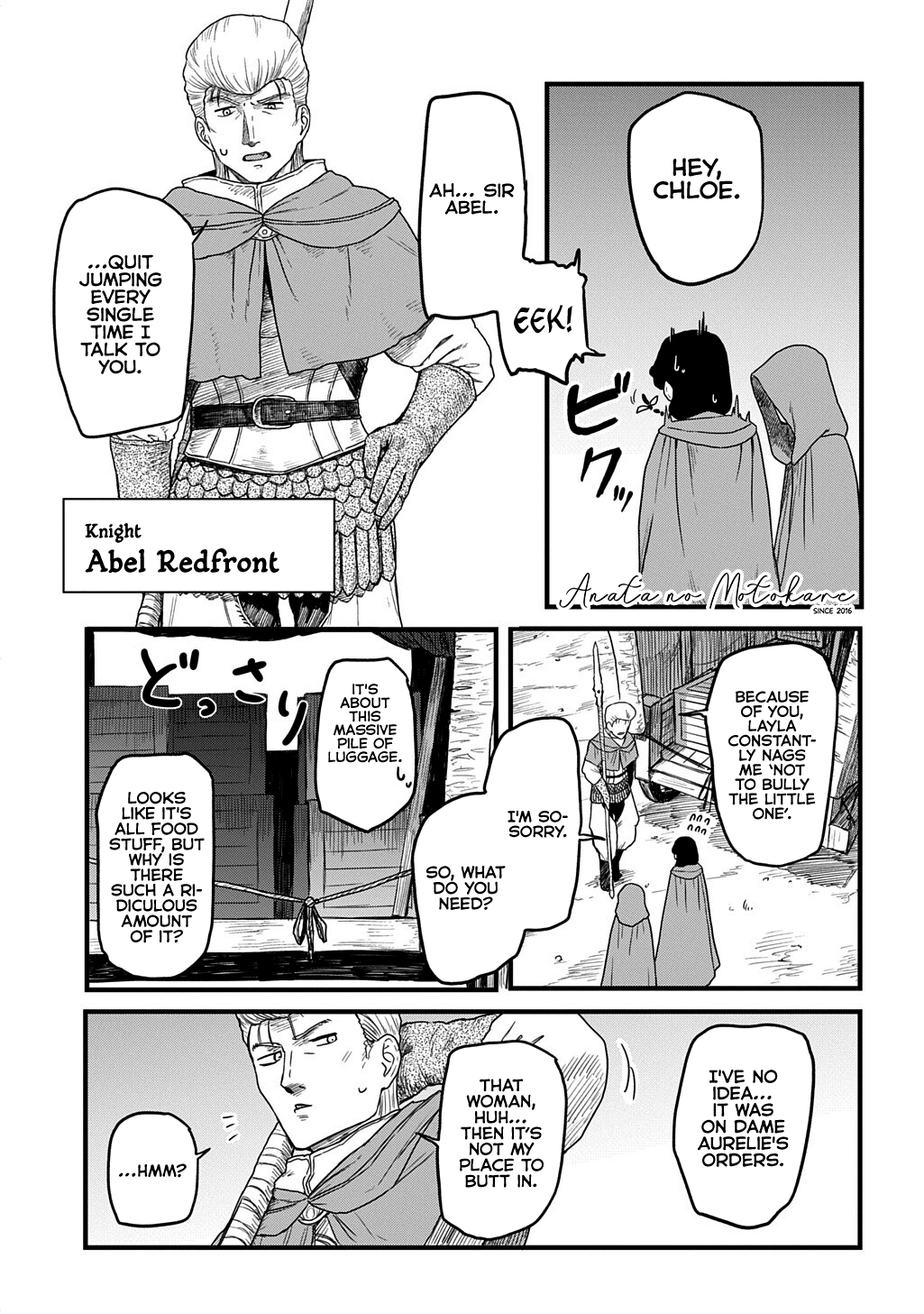 Ryuubatsu no Fiera Chap 4 - Next Chap 5