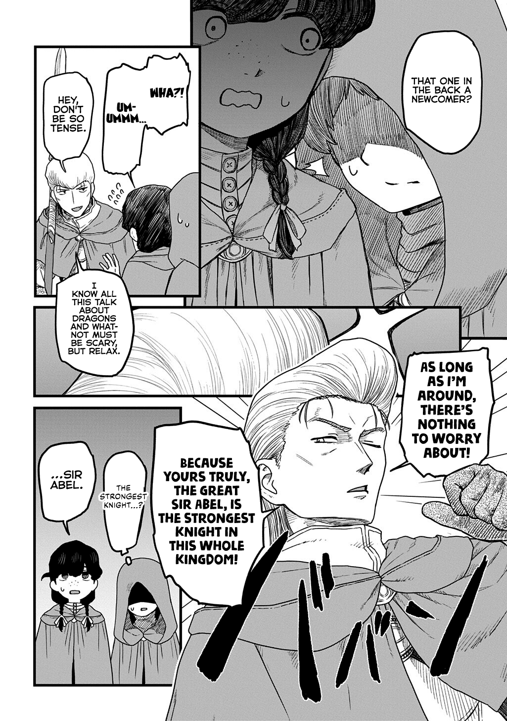 Ryuubatsu no Fiera Chap 4 - Next Chap 5