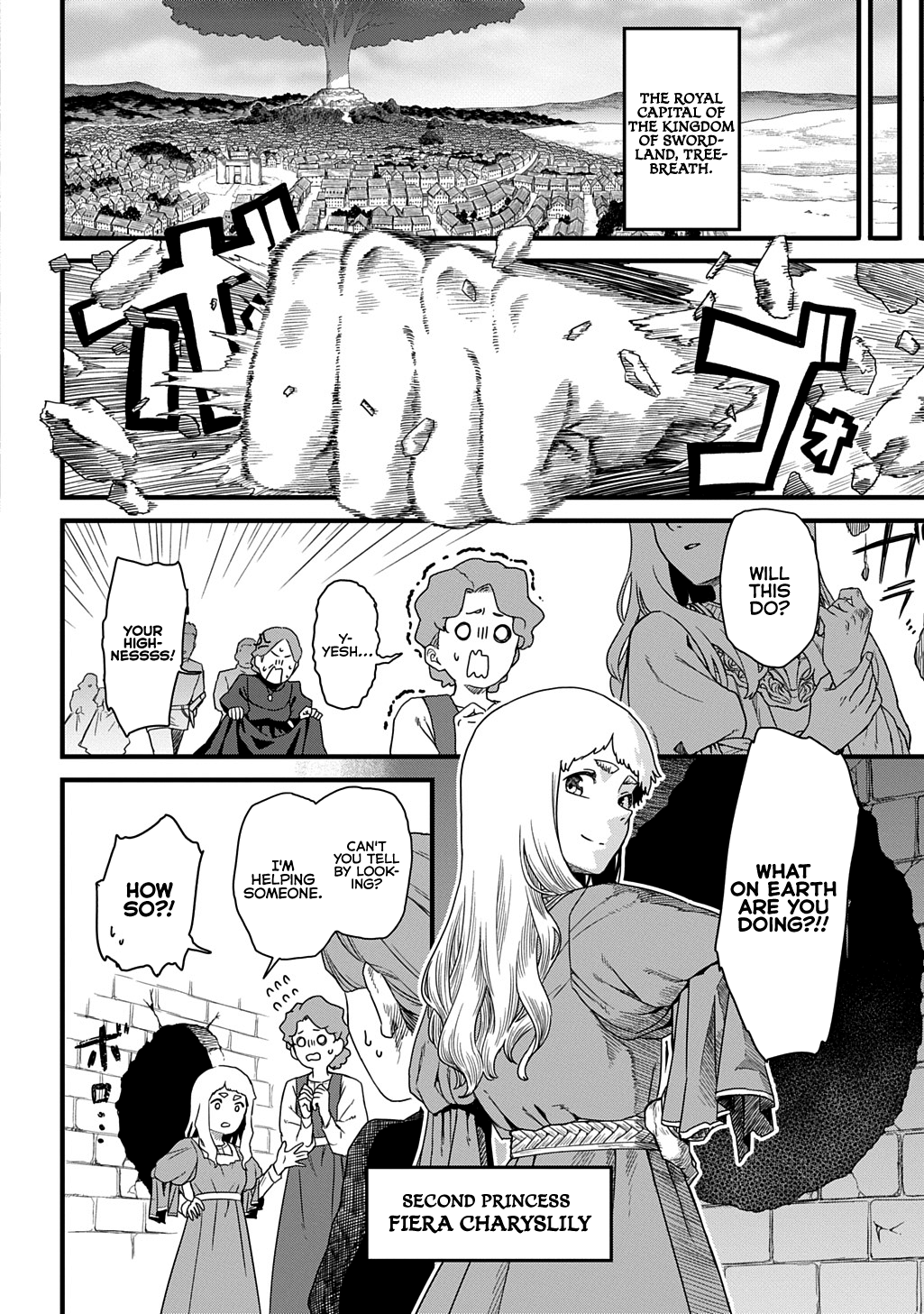 Ryuubatsu no Fiera Chap 1 - Next Chap 2