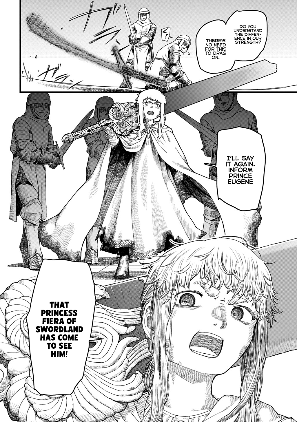 Ryuubatsu no Fiera Chap 1 - Next Chap 2