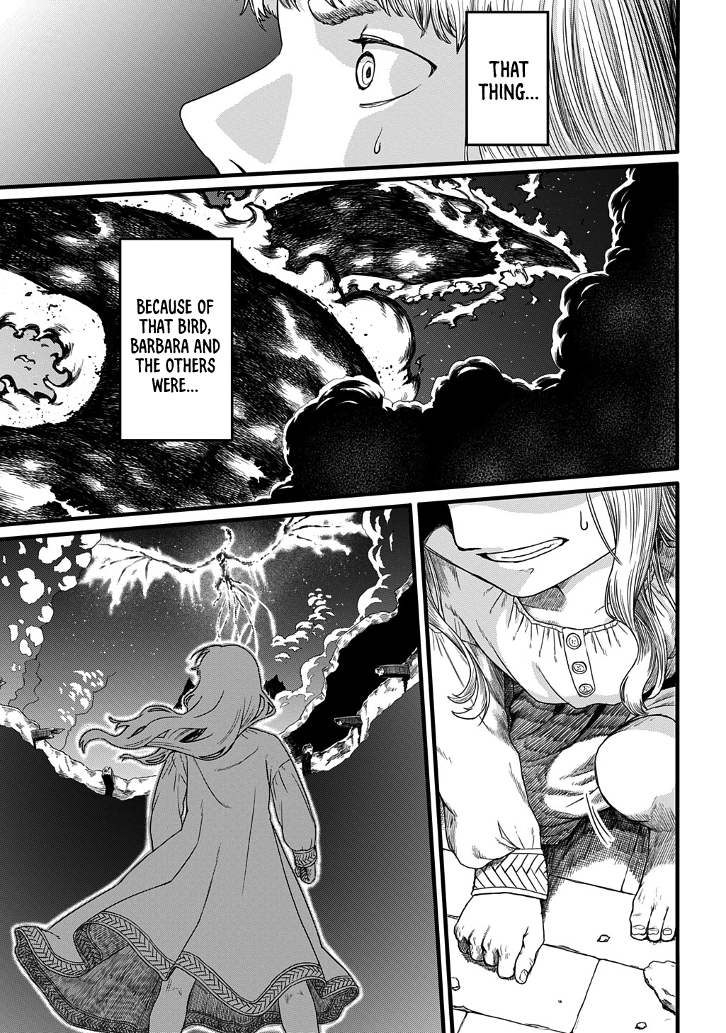 Ryuubatsu no Fiera Chap 1 - Next Chap 2