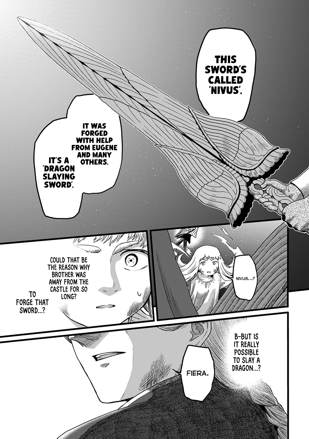 Ryuubatsu no Fiera Chap 1 - Next Chap 2