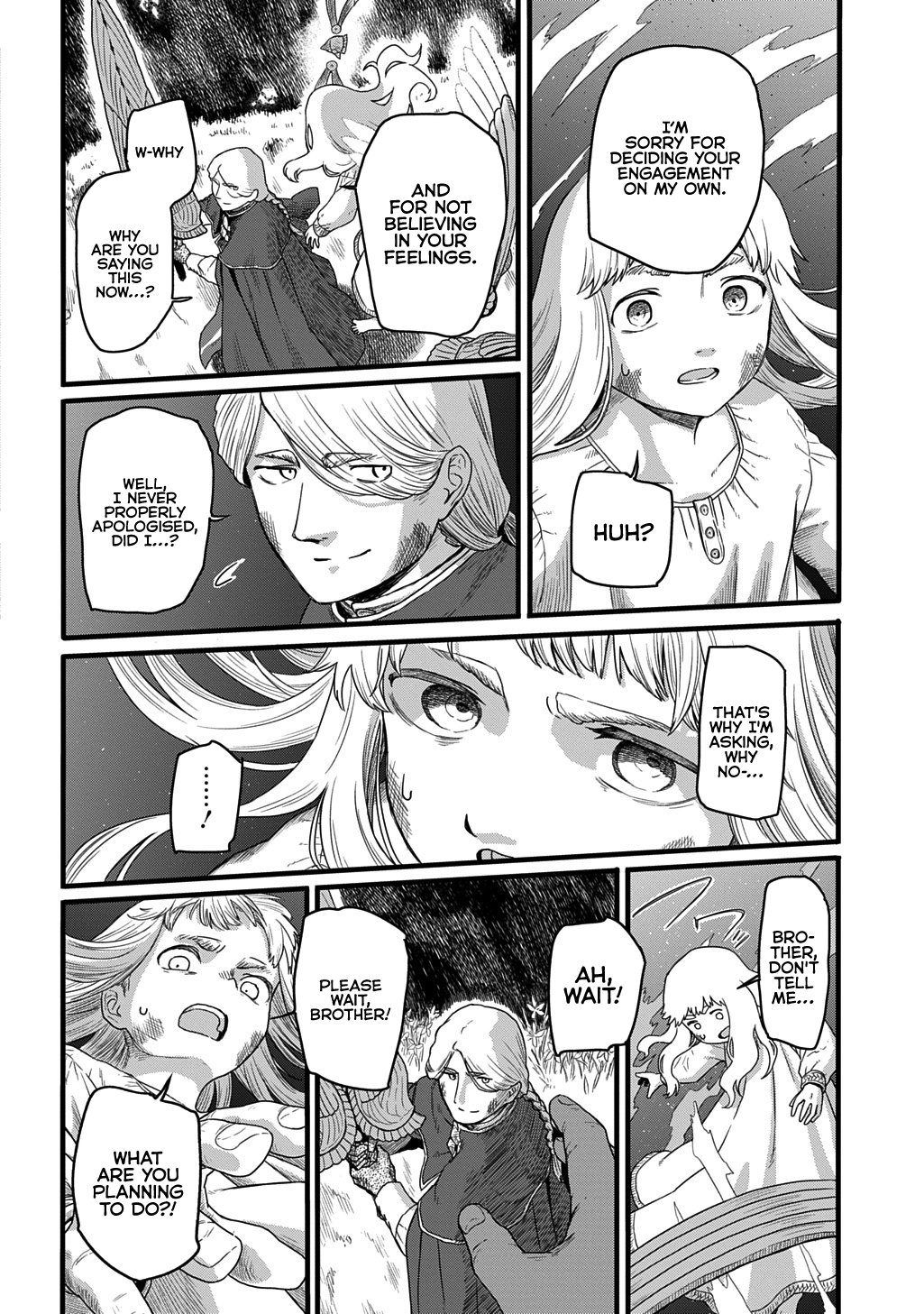 Ryuubatsu no Fiera Chap 1 - Next Chap 2