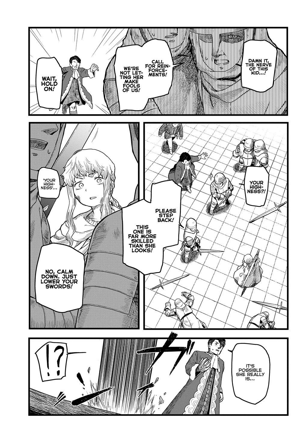 Ryuubatsu no Fiera Chap 1 - Next Chap 2