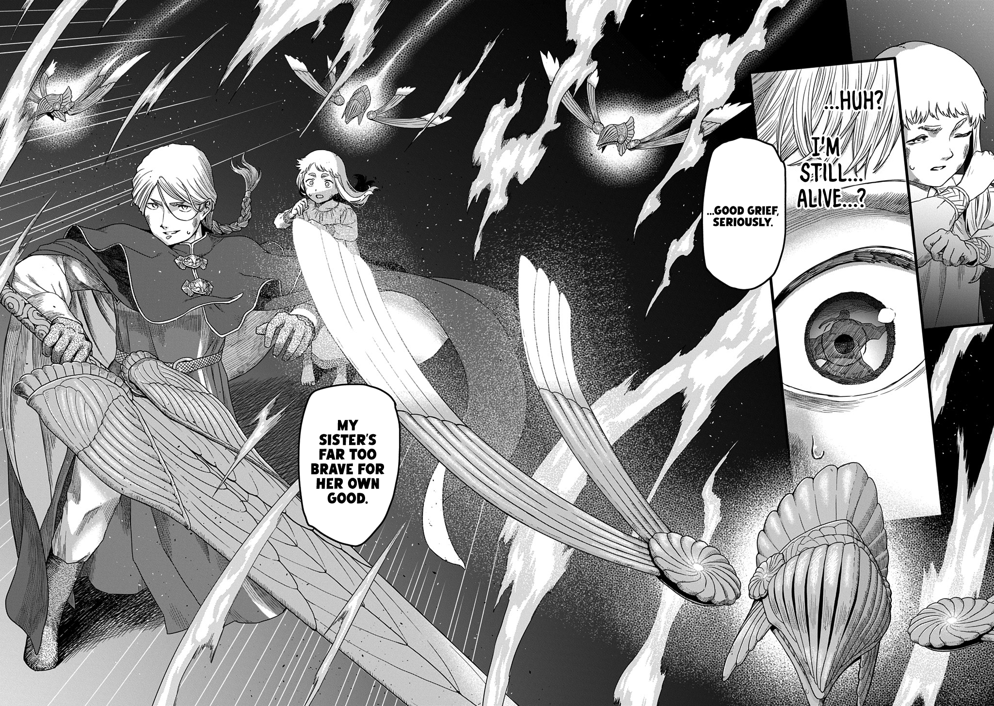 Ryuubatsu no Fiera Chap 1 - Next Chap 2