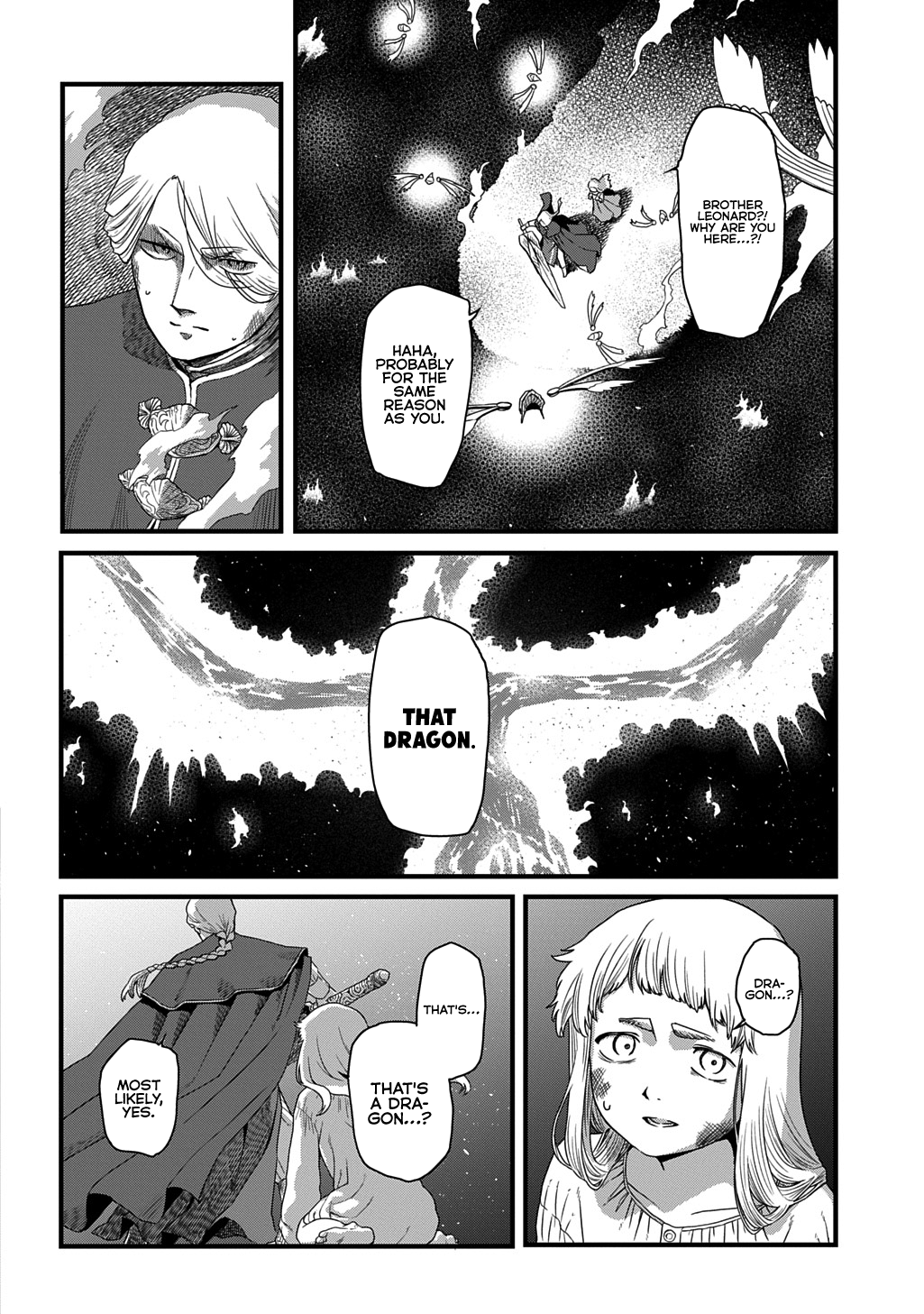 Ryuubatsu no Fiera Chap 1 - Next Chap 2
