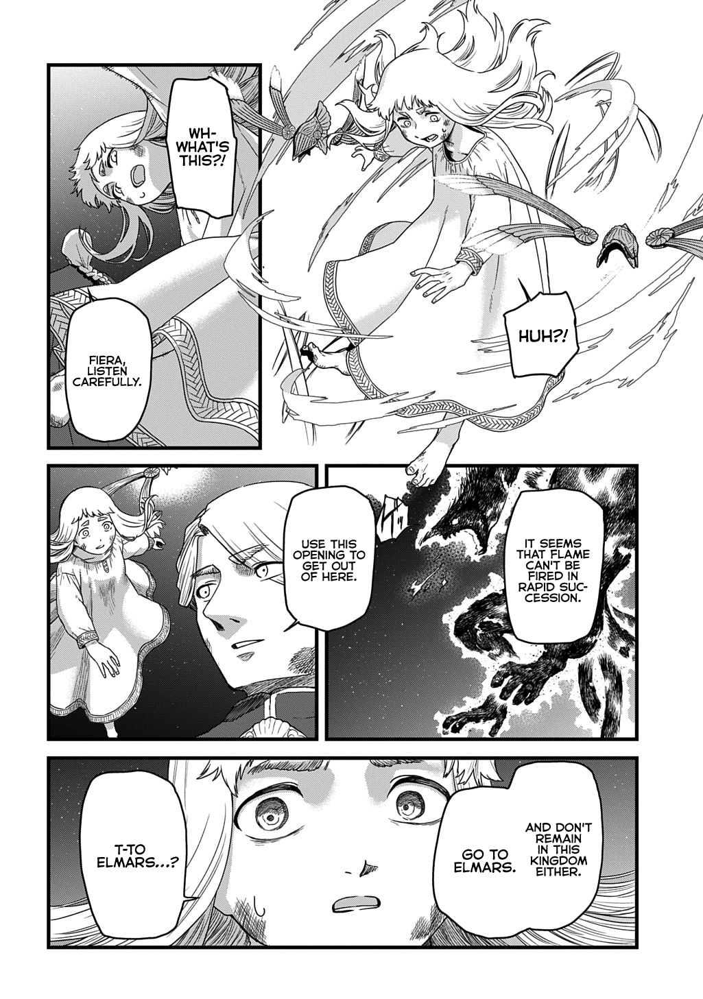 Ryuubatsu no Fiera Chap 1 - Next Chap 2